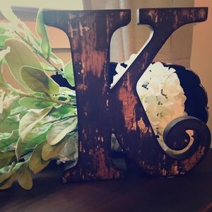 Initial K home decor